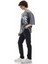 Normal Bel Pamuklu Slim Fit Jean Pantolon - Brad Jean 1
