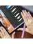Apple Pencil (Usb-C) Için Elmas Dokulu Silikon Kılıf Stylus Kalem Koruyucu Kılıf-Beyaz (Yurt Dışından) 3