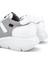 Erkek Deri & Tekstil Beyaz Sneakers & Spor Ayakkabı 618 61201 Erk Ayk Y25 Bıanco 5