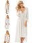 Ekru Penye Çeyizlik 6' Lı Set - 1510 - Beden S/m Bstmy 1
