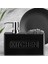 Kitchen Mutfak Sıvı Sabunluk - Siyah 1