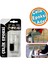 Çelik Epoksi Yapıştırıcı 6 ml Metal Plastik Seramik Cam Çelik Yalıtım Onarma Doldurma 1 Adet 1