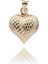 Dokulu Kalp Charm 1