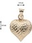 Dokulu Kalp Charm 2