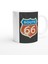 Route 66 Simgesi Baskılı Kupa Bardak 2