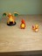 STARLAB3DSTUDIOS Pokemon 3'lü Set (Charizard, Charmeleon, Charmender) 1