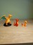 STARLAB3DSTUDIOS Pokemon 3'lü Set (Charizard, Charmeleon, Charmender) 2