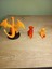 STARLAB3DSTUDIOS Pokemon 3'lü Set (Charizard, Charmeleon, Charmender) 3
