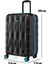 Kabin Boy Valiz 4x2 Teker Siyah 1167 3