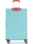 Benetton Büyük Boy Kumaş Valiz Aqua Bnt2200 2