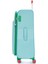 Benetton Büyük Boy Kumaş Valiz Aqua Bnt2200 3