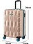 Kabin Boy Valiz 4x2 Teker Altın 1167 2