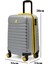 Kabin Boy Valiz 4x2 Teker Gri 1168 4