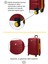 Kabin Boy Valiz 4x2 Teker Bordo 1168 2