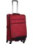 Orta Boy Kumaş Valiz Bordo 9102 1