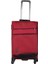 Orta Boy Kumaş Valiz Bordo 9102 2