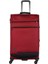 Büyük Boy Kumaş Valiz Bordo 9102 2