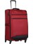 Büyük Boy Kumaş Valiz Bordo 9102 3