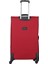 Büyük Boy Kumaş Valiz Bordo 9102 4