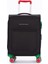 Benetton Kabin Boy Kumaş Valiz Siyah Bnt2800 1