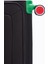 Benetton Kabin Boy Kumaş Valiz Siyah Bnt2800 8