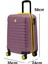 Kabin Boy Valiz 4x2 Teker Rose 1168 3