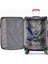 Benetton Orta Boy Kumaş Valiz Siyah Bnt2800 3