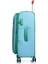 Benetton Orta Boy Kumaş Valiz Aqua Bnt2100 2