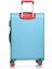 Benetton Orta Boy Kumaş Valiz Aqua Bnt2100 3