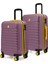 2'li Valiz Seti Orta Boy - Kabin Boy Rose 1168 1