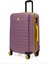 2'li Valiz Seti Orta Boy - Kabin Boy Rose 1168 5