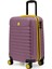 2'li Valiz Seti Orta Boy - Kabin Boy Rose 1168 7
