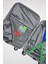 Benetton Orta Boy %100 Polipropilen Valiz Gri Bnt2000 4