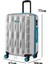 Büyük Boy Valiz 4x2 Teker Gri 1167 2