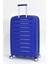 Büyük Boy %100 Polipropilen Valiz Mavi Bnt1000 2