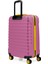 3'lü Valiz Seti Büyük Boy - Orta Boy - Kabin Boy Pembe 1168 8