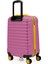 3'lü Valiz Seti Büyük Boy - Orta Boy - Kabin Boy Pembe 1168 10