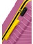 2'li Valiz Seti Orta Boy - Kabin Boy Pembe 1168 10