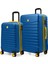 2'li Valiz Seti Büyük Boy - Kabin Boy Lacivert 1168 1