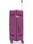 Orta Boy %100 Polipropilen Valiz Mor Bnt3000 3