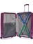 Orta Boy %100 Polipropilen Valiz Mor Bnt3000 4