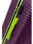 Orta Boy Valiz 4x2 Teker Mor 1169 7
