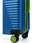 Orta Boy Valiz 4x2 Teker Mavi 1169 6