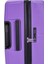 2'li Valiz Seti Büyük Boy - Kabin Boy Lila 04pc6500 8