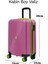 Kabin Boy Valiz 4x2 Teker Pembe 1169 4