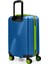 Kabin Boy Valiz 4x2 Teker Mavi 1169 5