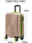 Kabin Boy Valiz 4x2 Teker Altın 1169 4