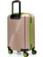 Kabin Boy Valiz 4x2 Teker Altın 1169 5