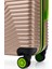 Kabin Boy Valiz 4x2 Teker Altın 1169 6