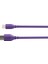 SC21 Purple - Lighting - Usb-C Kablo (30 Cm) 3
